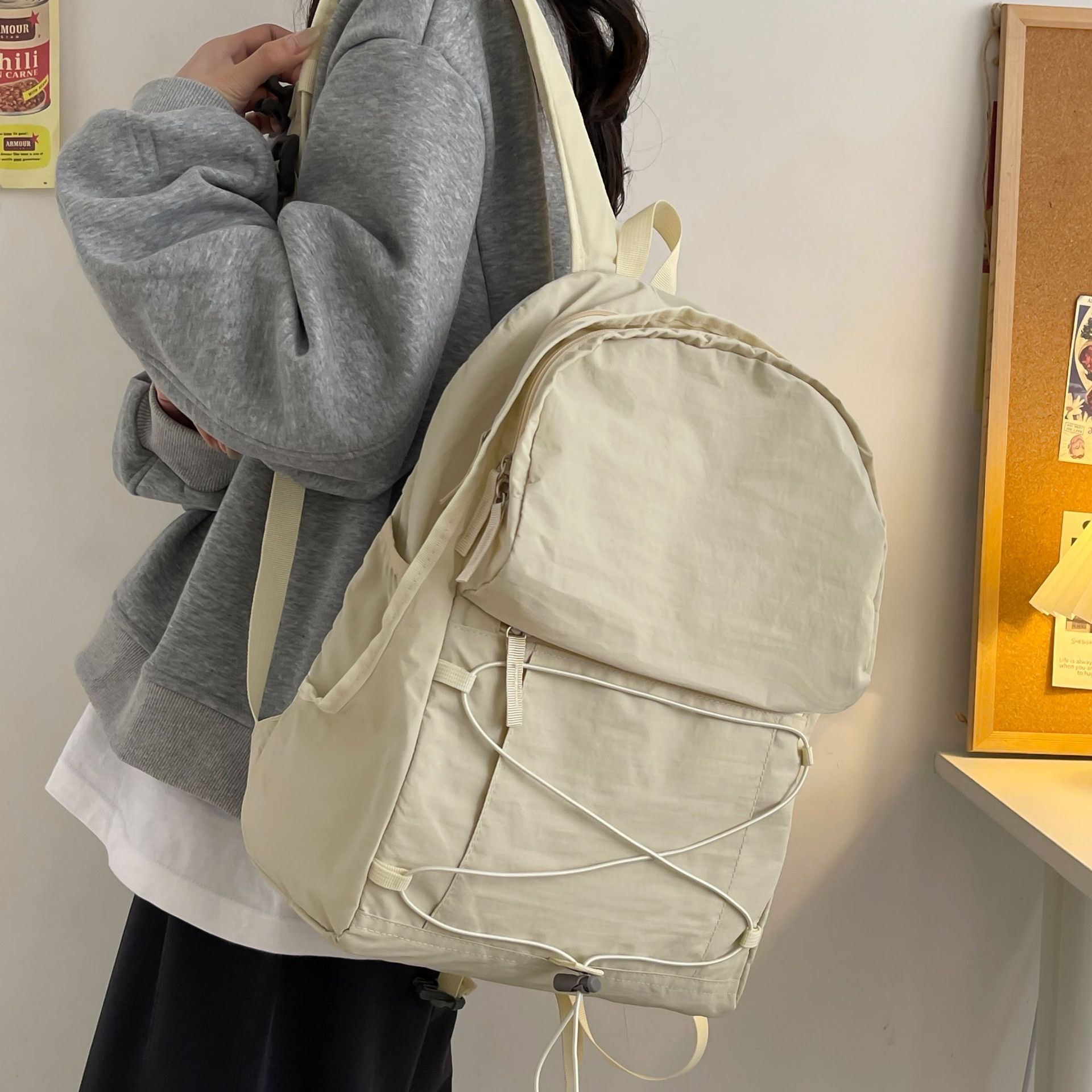 Cream white - large - capacity